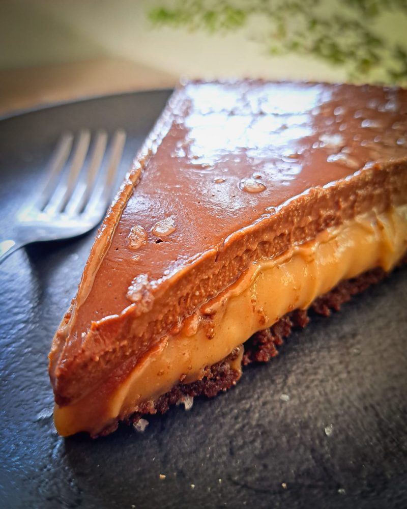 Torta de Caramelo c/ flor de sal